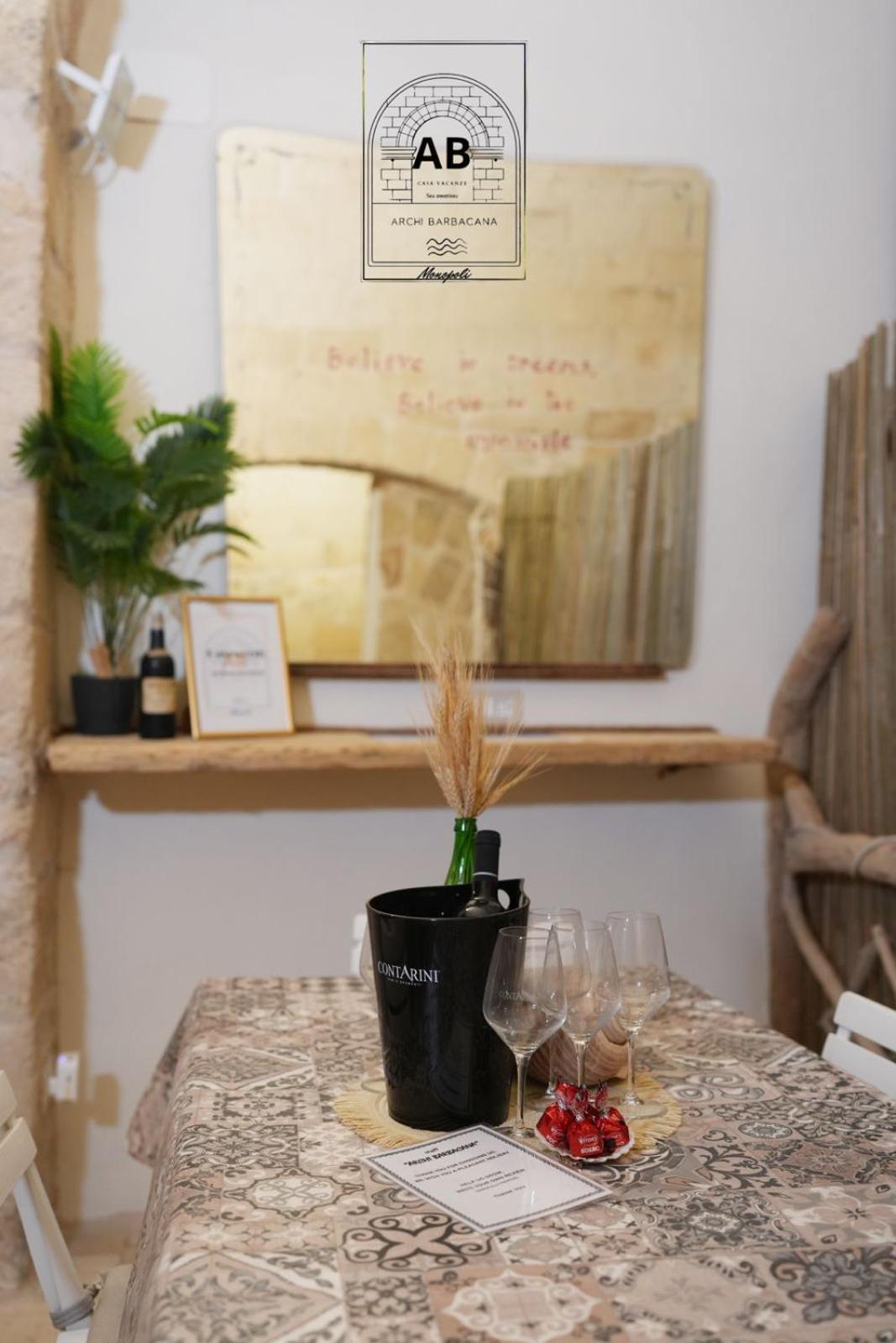 Appartement Archi Barbacana *